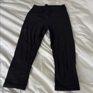 Lululemon Align 17in black leggings